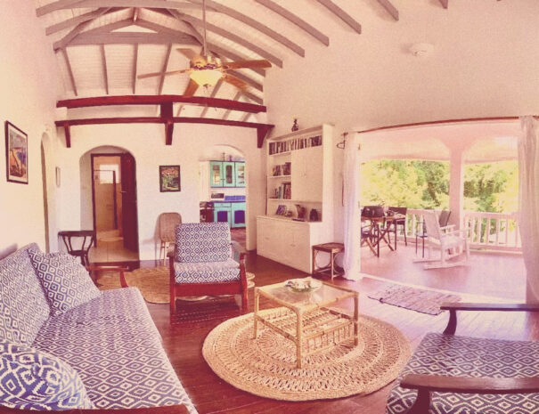 The Pink House Interior